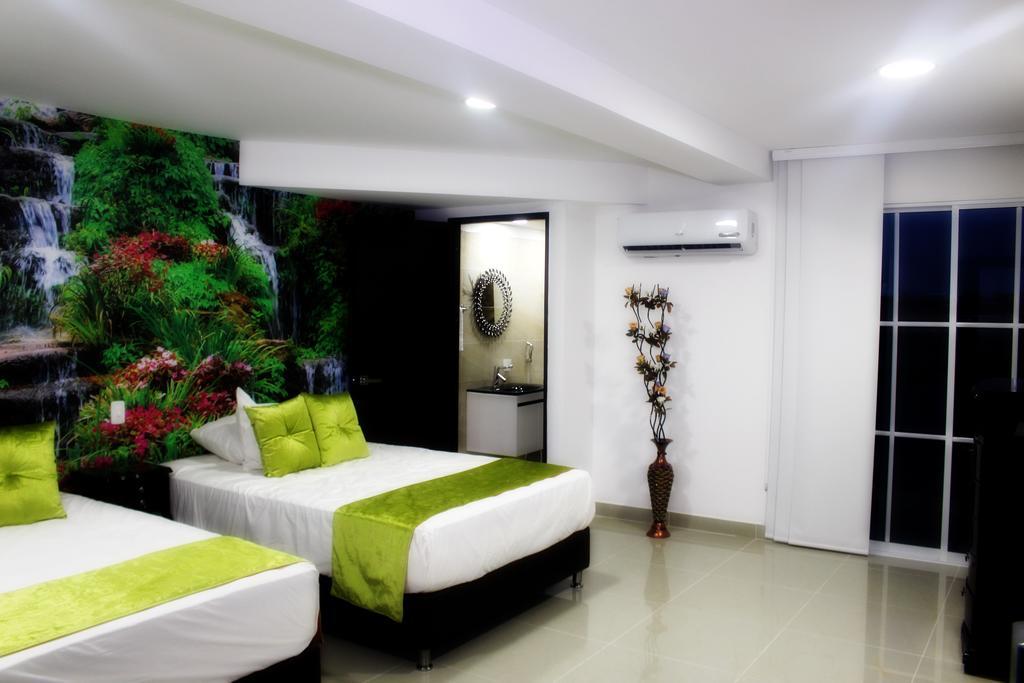 Hotel Jardines Del Caney Cali Quarto foto